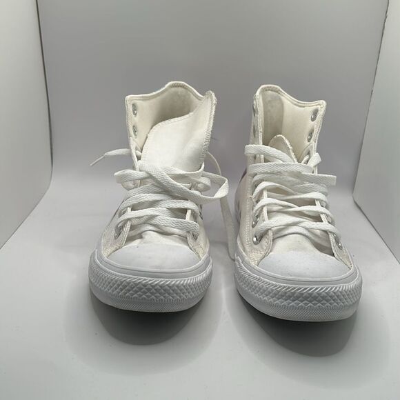 NEW Converse x Frozen 2 Chuck Taylor All Star Hi Anna Elsa Sneaker Womens Disney - Picture 3 of 10